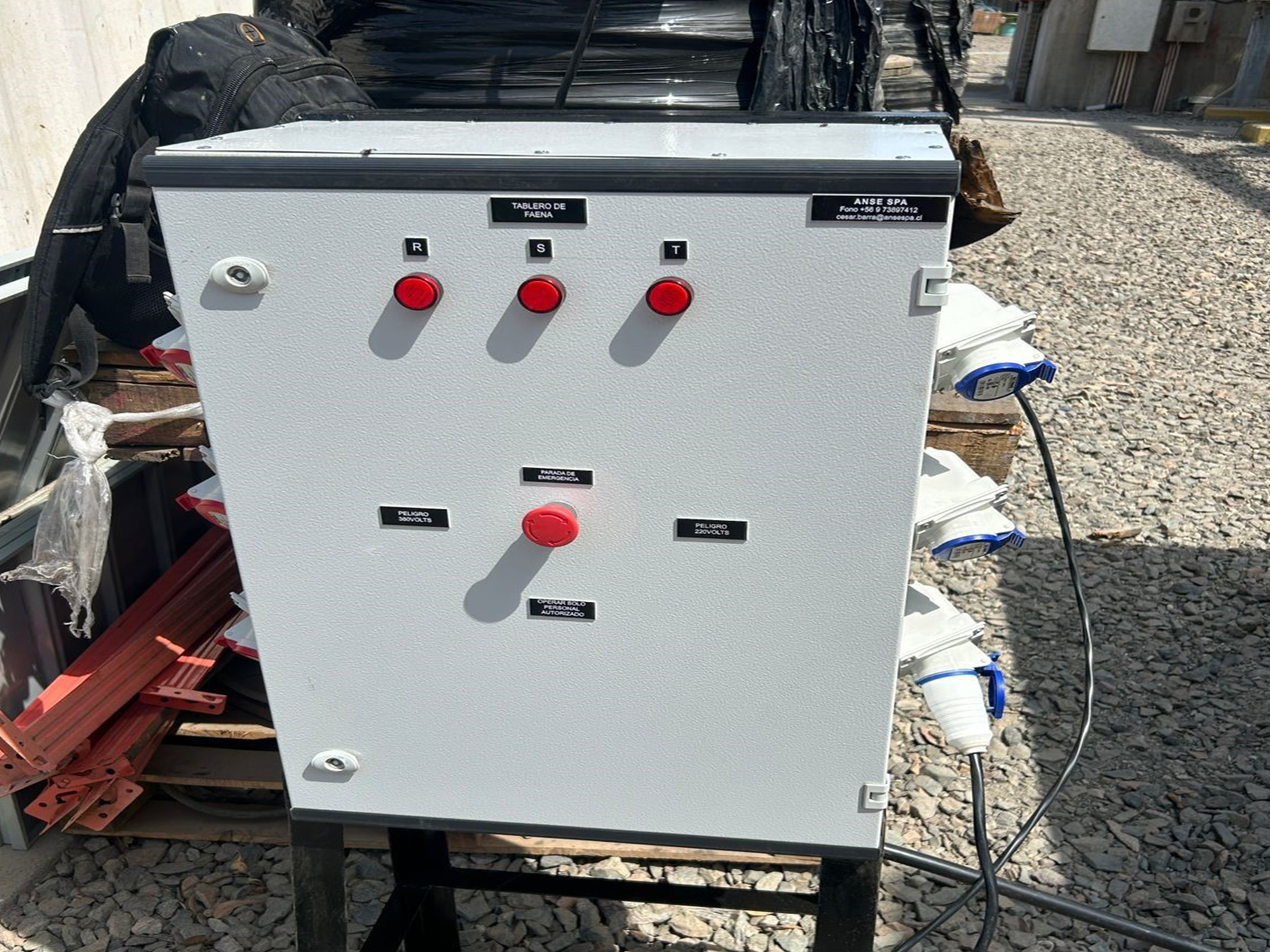 Fabricación de Tableros